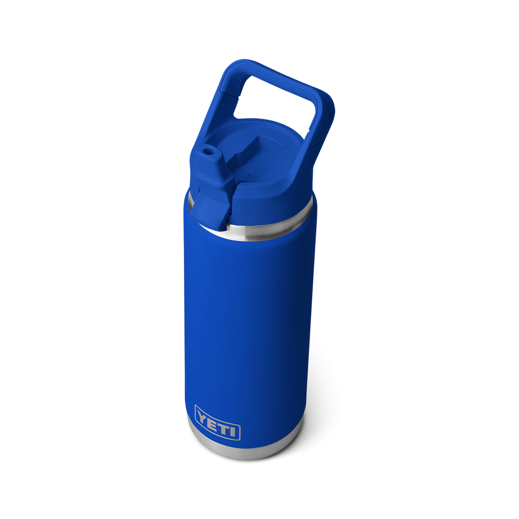 YETI Rambler 26 oz (769 ml) Flasche mit Trinkhalm-Deckel (Straw Bottle)