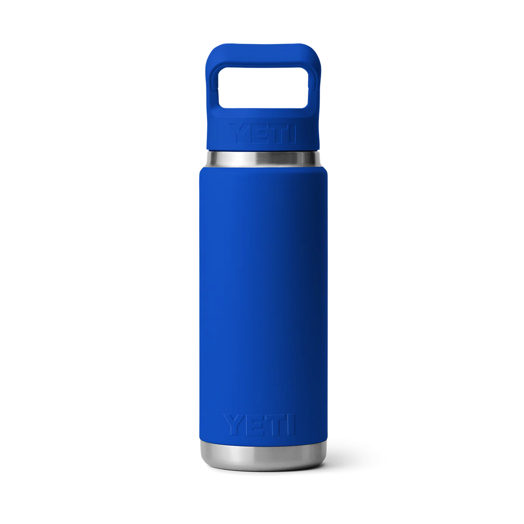 YETI Rambler 26 oz (769 ml) Flasche mit Trinkhalm-Deckel (Straw Bottle)