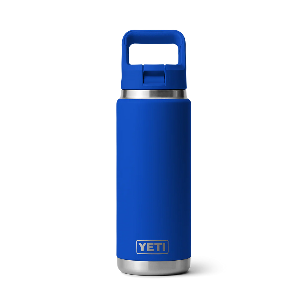 YETI Rambler 26 oz (769 ml) Flasche mit Trinkhalm-Deckel (Straw Bottle)