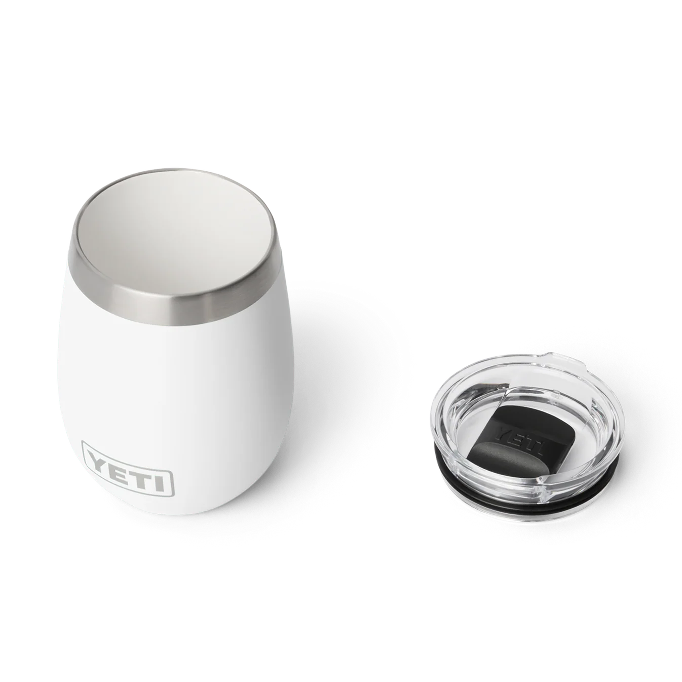 YETI Rambler 10 oz (295 ml) Weinbecher (Wine Tumbler) mit Durasip Keramikbeschichtung