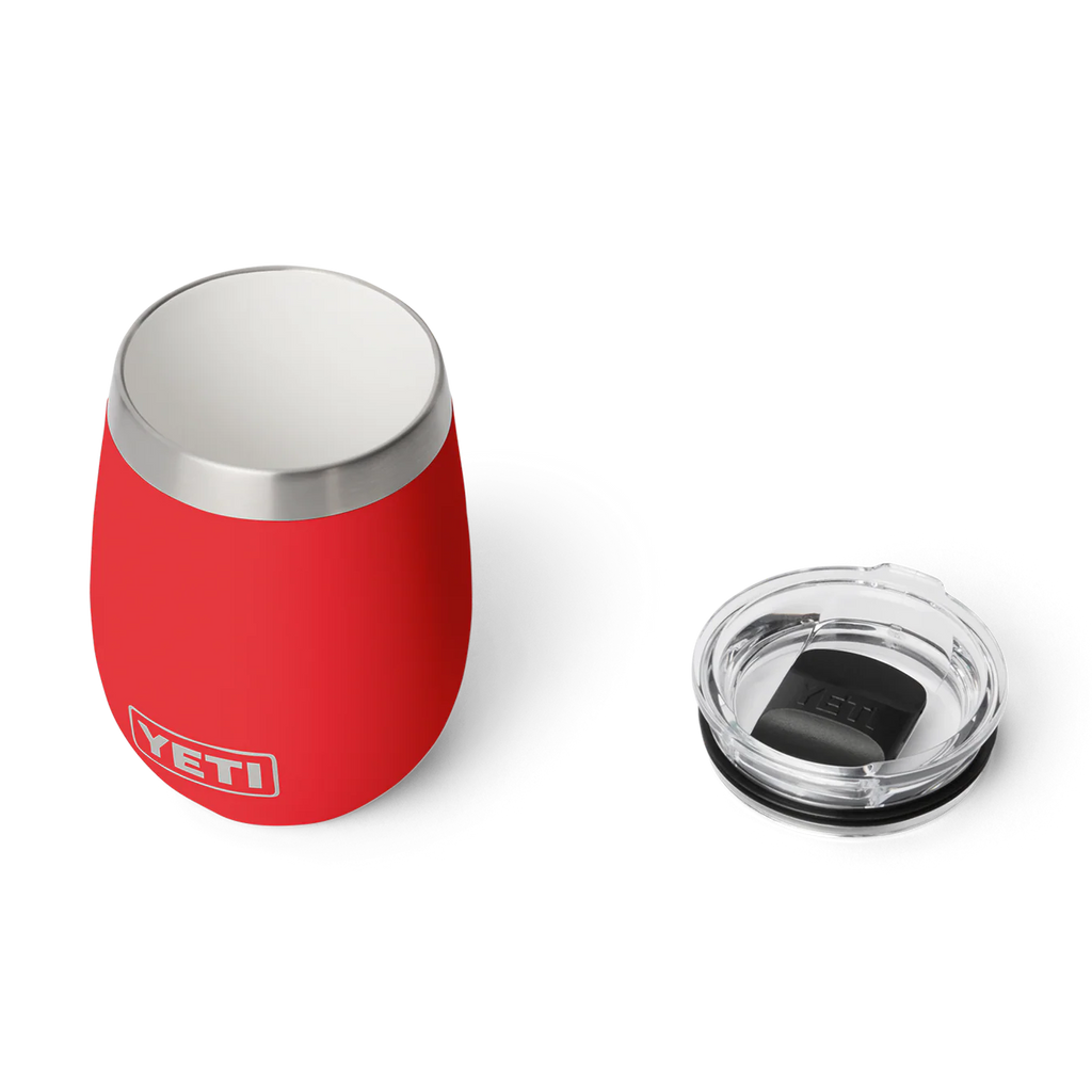 YETI Rambler 10 oz (295 ml) Weinbecher (Wine Tumbler) mit Durasip Keramikbeschichtung