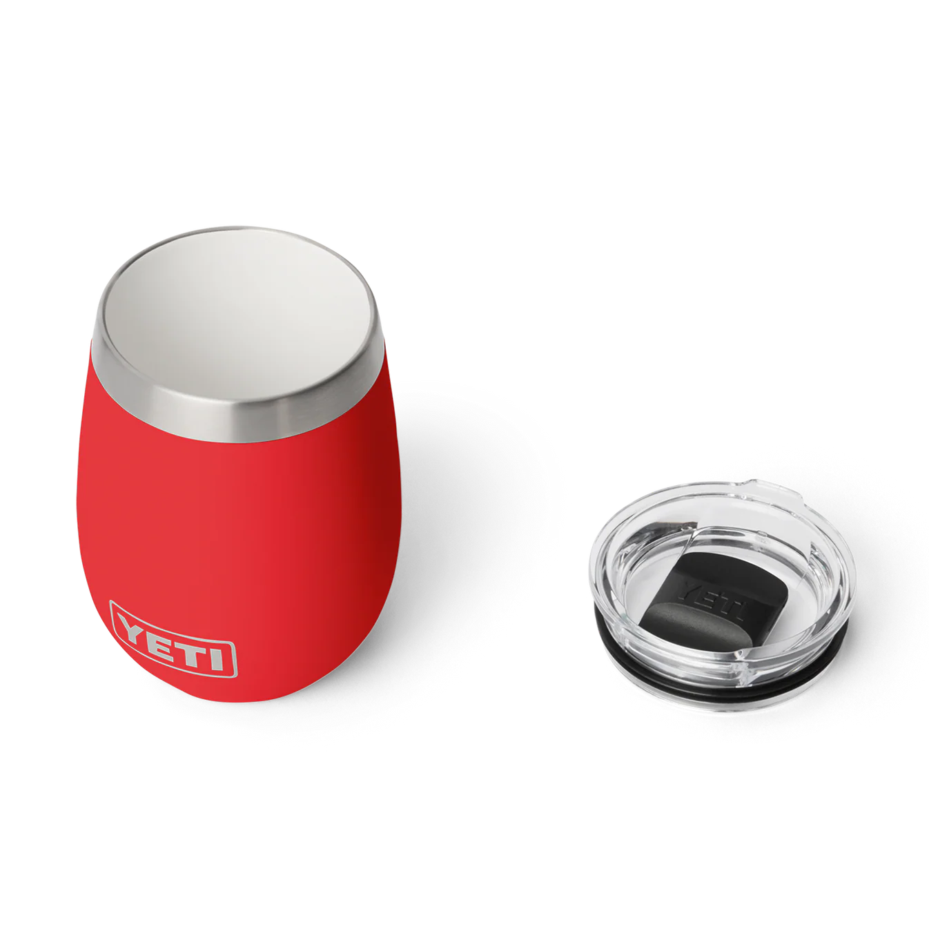 YETI Rambler 10 oz (295 ml) Weinbecher (Wine Tumbler) mit Durasip Keramikbeschichtung
