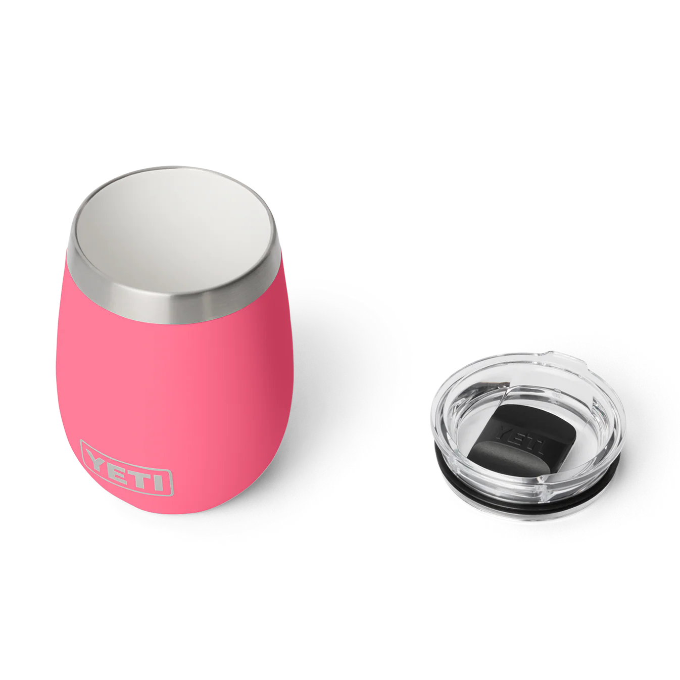 YETI Rambler 10 oz (295 ml) Weinbecher (Wine Tumbler) mit Durasip Keramikbeschichtung