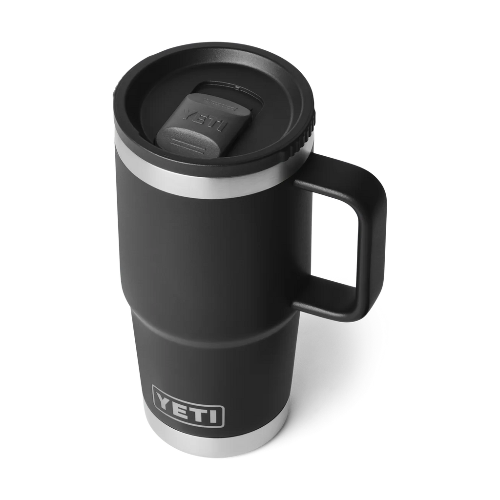 YETI Rambler Reisetasse 20 Oz (591 ml) 2.0 mit auslaufsicherem Stronghold Deckel (Travel Mug)