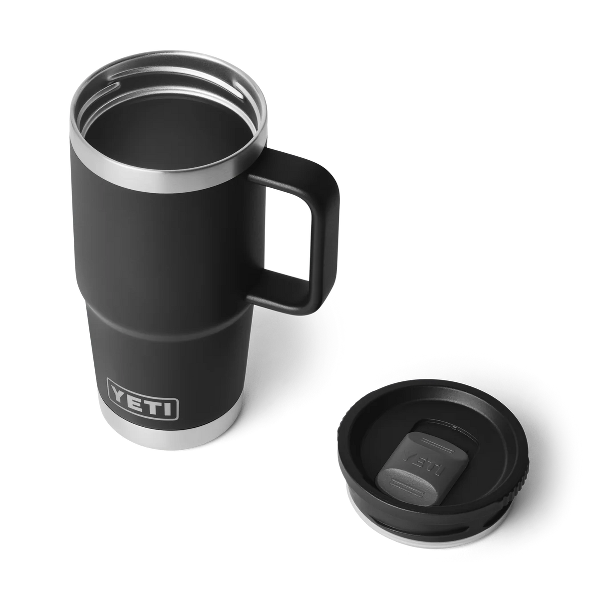 YETI Rambler Reisetasse 20 Oz (591 ml) 2.0 mit auslaufsicherem Stronghold Deckel (Travel Mug)