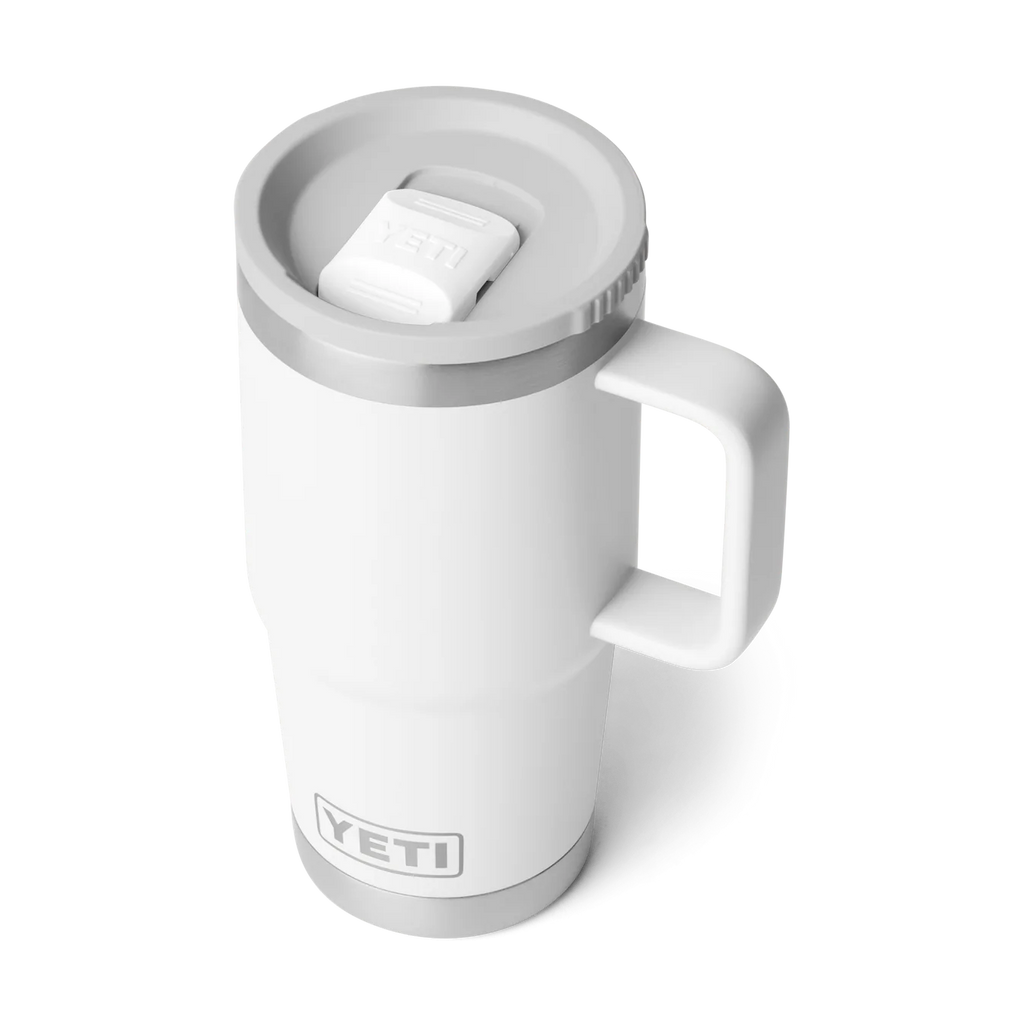 YETI Rambler Reisetasse 20 Oz (591 ml) 2.0 mit auslaufsicherem Stronghold Deckel (Travel Mug)