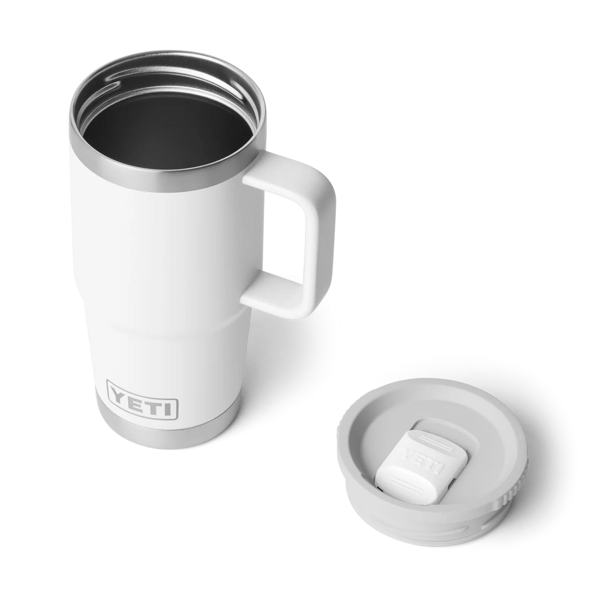 YETI Rambler Reisetasse 20 Oz (591 ml) 2.0 mit auslaufsicherem Stronghold Deckel (Travel Mug)
