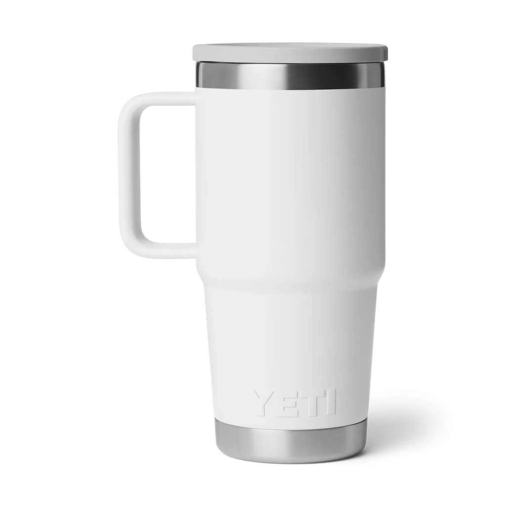 YETI Rambler Reisetasse 20 Oz (591 ml) 2.0 mit auslaufsicherem Stronghold Deckel (Travel Mug)
