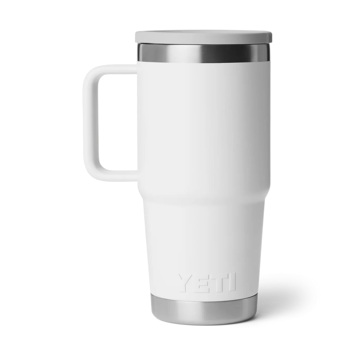 YETI Rambler Reisetasse 20 Oz (591 ml) 2.0 mit auslaufsicherem Stronghold Deckel (Travel Mug)