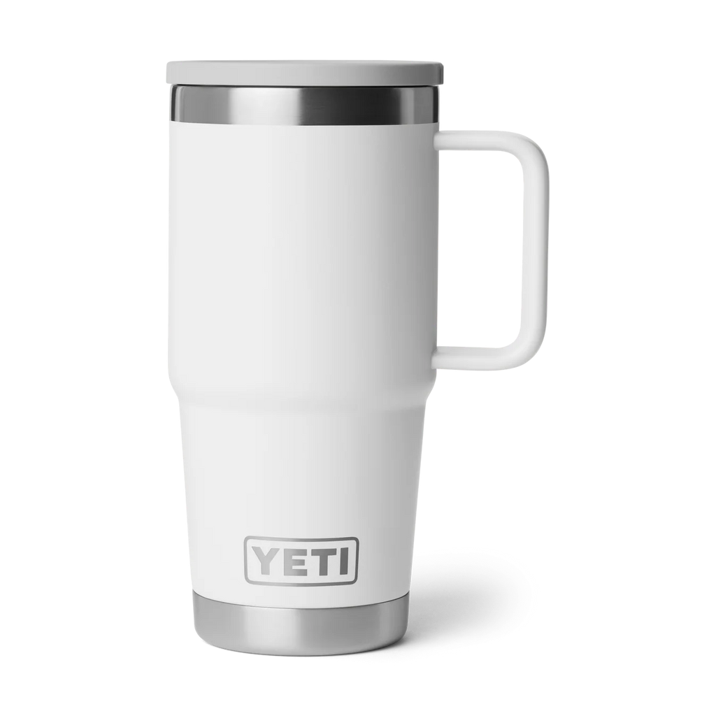 YETI Rambler Reisetasse 20 Oz (591 ml) 2.0 mit auslaufsicherem Stronghold Deckel (Travel Mug)