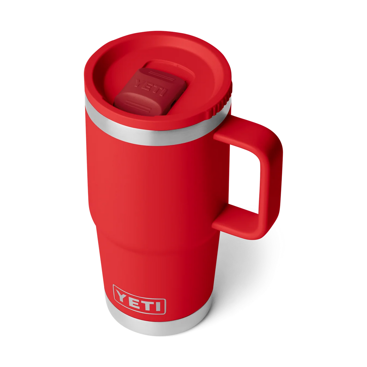 YETI Rambler Reisetasse 20 Oz (591 ml) 2.0 mit auslaufsicherem Stronghold Deckel (Travel Mug)