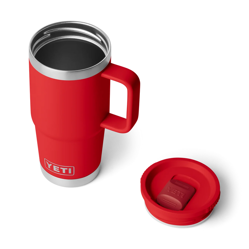 YETI Rambler Reisetasse 20 Oz (591 ml) 2.0 mit auslaufsicherem Stronghold Deckel (Travel Mug)