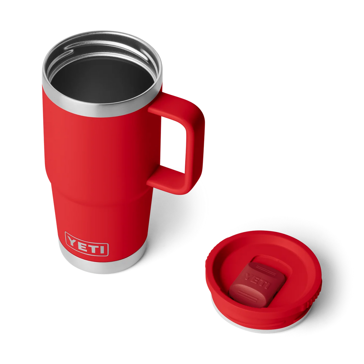 YETI Rambler Reisetasse 20 Oz (591 ml) 2.0 mit auslaufsicherem Stronghold Deckel (Travel Mug)