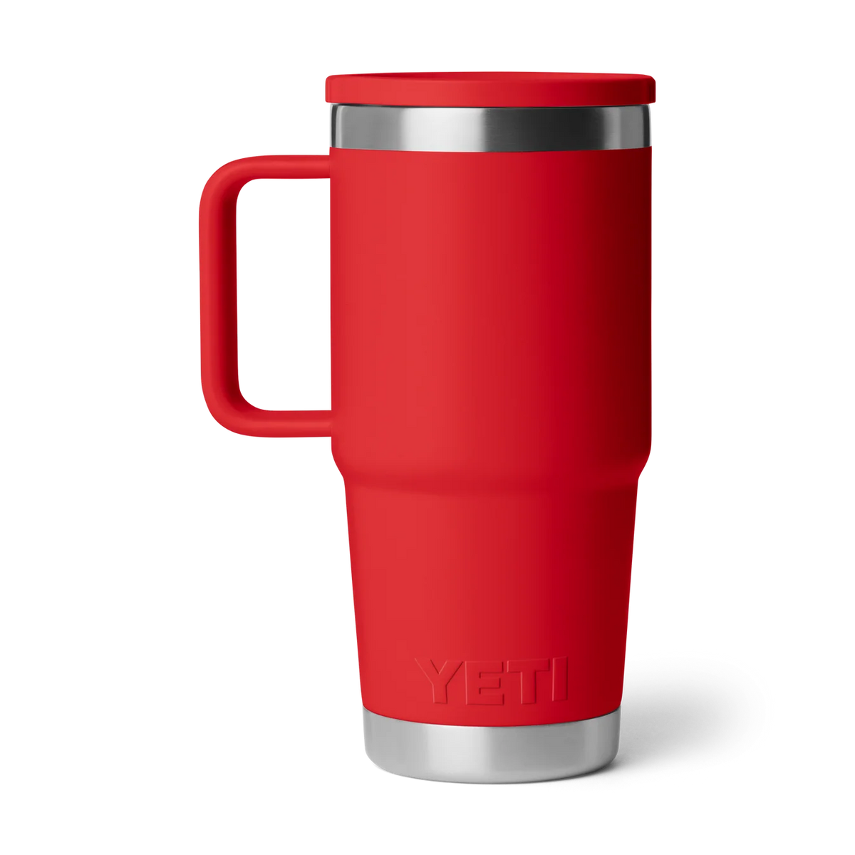 YETI Rambler Reisetasse 20 Oz (591 ml) 2.0 mit auslaufsicherem Stronghold Deckel (Travel Mug)