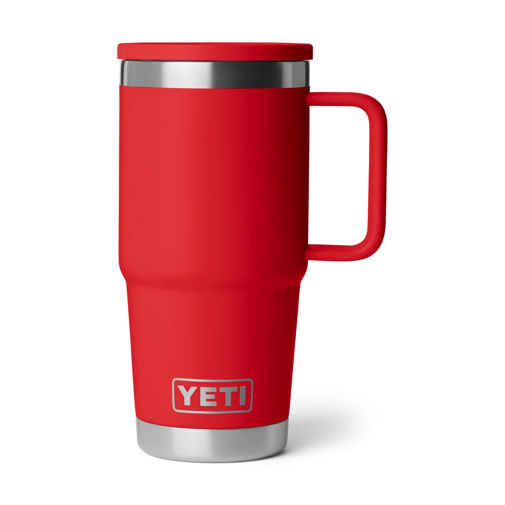 YETI Rambler Reisetasse 20 Oz (591 ml) 2.0 mit auslaufsicherem Stronghold Deckel (Travel Mug)