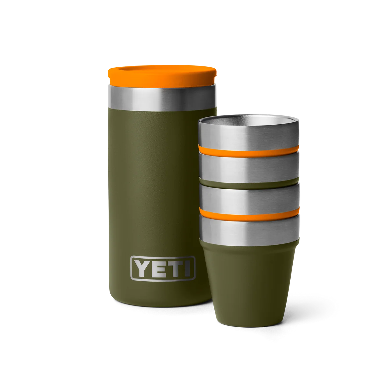YETI Schnapsbecher mit Tragebehälter (Shot Glasses)