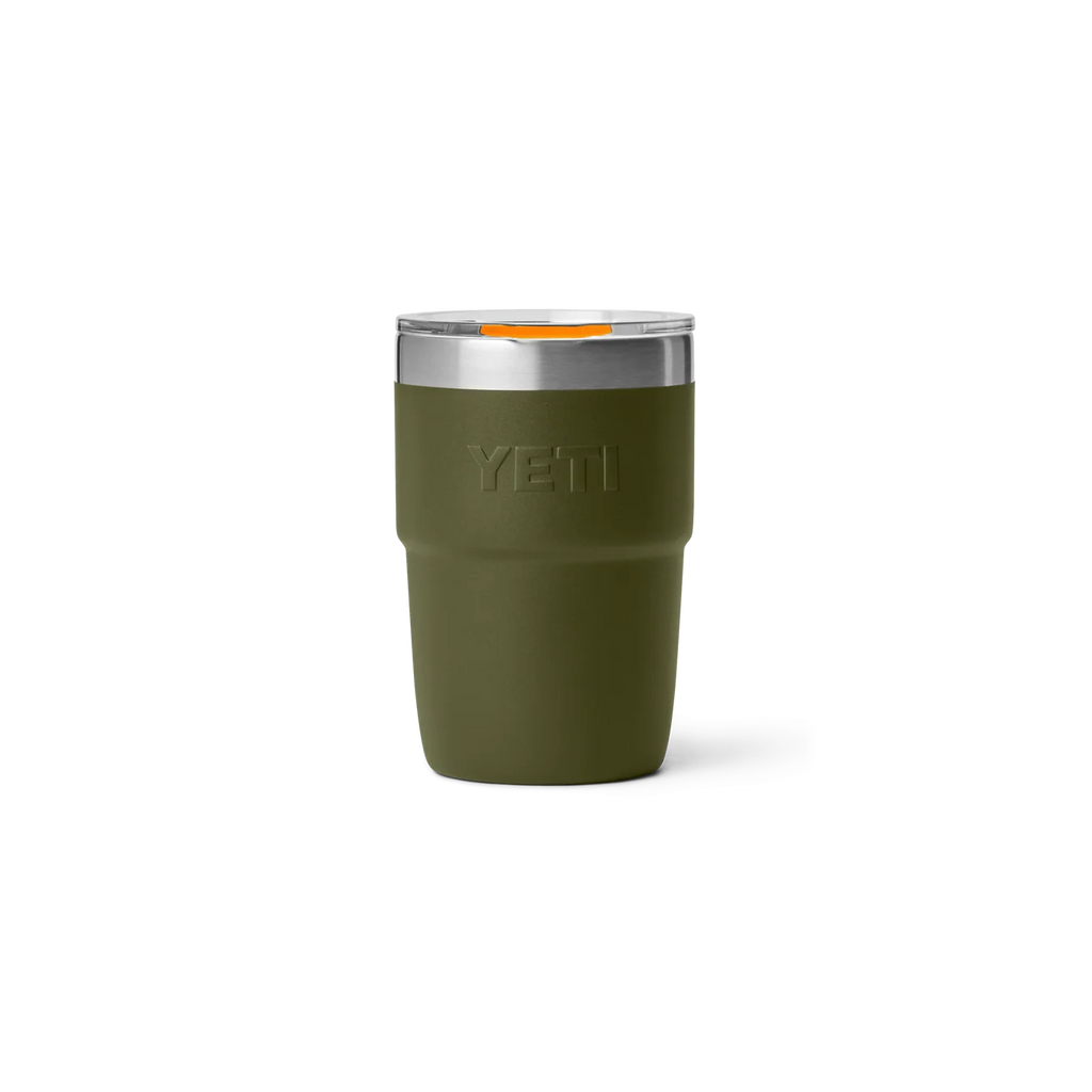 YETI Rambler 8 Oz (237 ml) stapelbarer Becher (Stackable Cup) mit Durasip