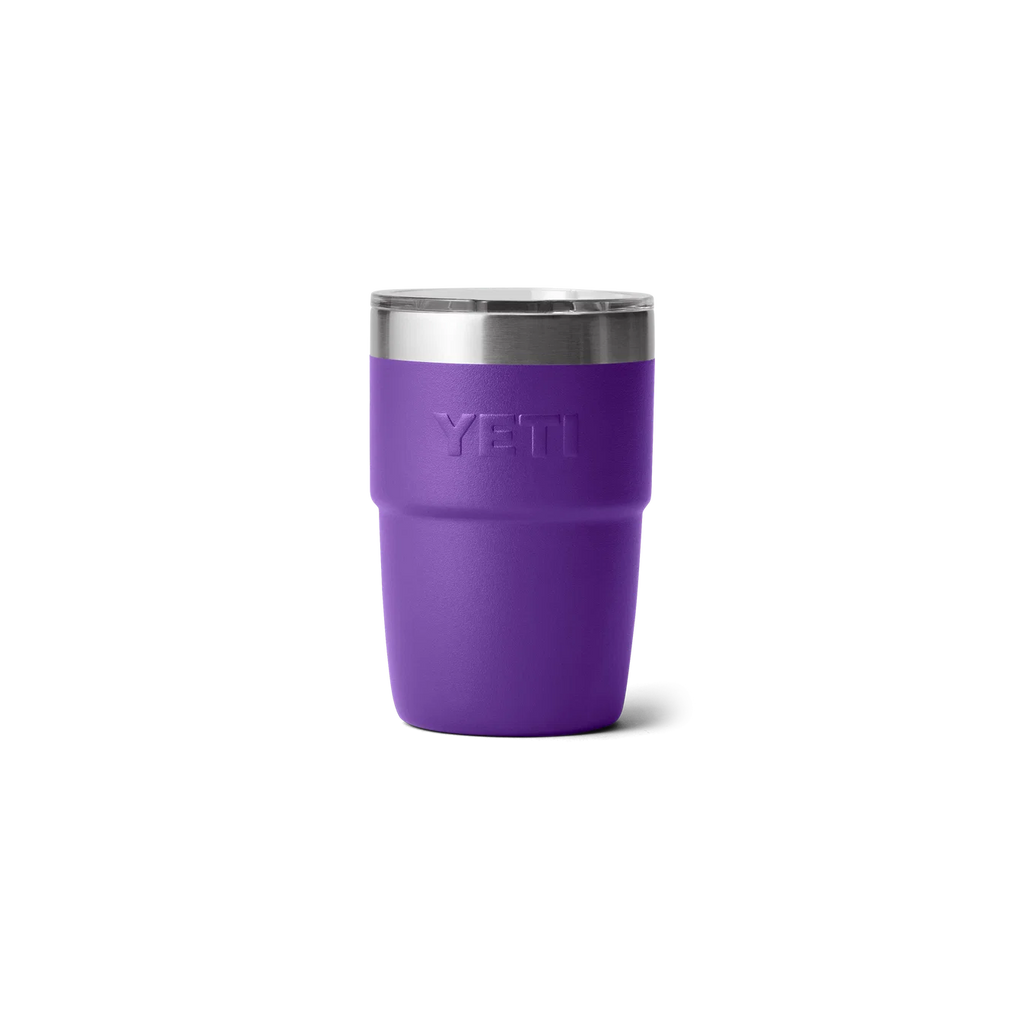 YETI Rambler 8 Oz (237 ml) stapelbarer Becher (Stackable Cup) mit Durasip