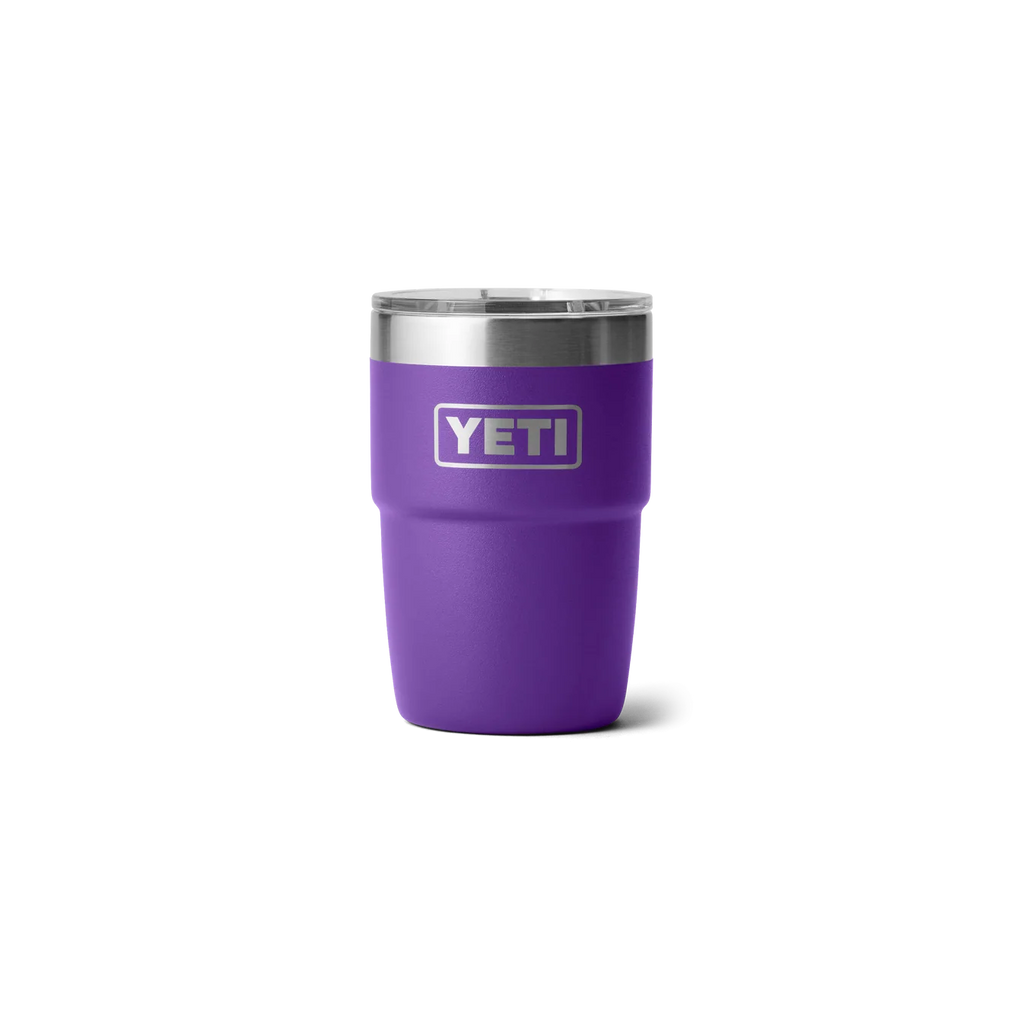 YETI Rambler 8 Oz (237 ml) stapelbarer Becher (Stackable Cup) mit Durasip