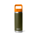 YETI Rambler 18 oz (532 ml) Flasche mit Trinkhalm-Deckel (Straw Bottle)
