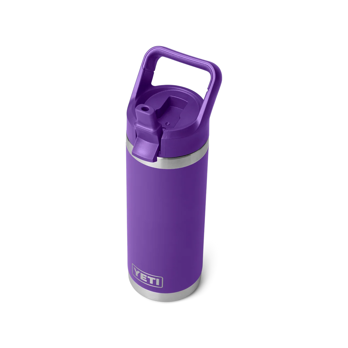 YETI Rambler 18 oz (532 ml) Flasche mit Trinkhalm-Deckel (Straw Bottle)