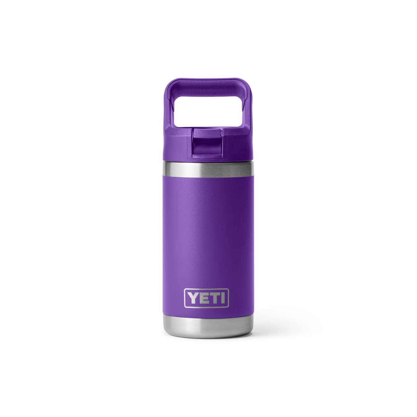 YETI Rambler Jr 12 oz Kinderflasche (355 ml) mit Trinkhalm Deckel (Straw Bottle)