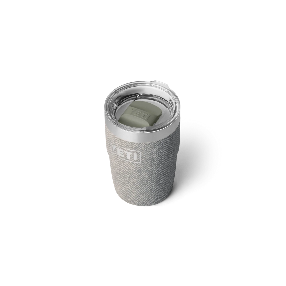 YETI Rambler 8 Oz (237 ml) stapelbarer Becher (Stackable Cup) mit Durasip