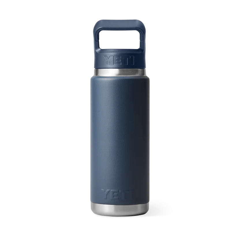 YETI Rambler 26 oz (769 ml) Flasche mit Trinkhalm-Deckel (Straw Bottle)