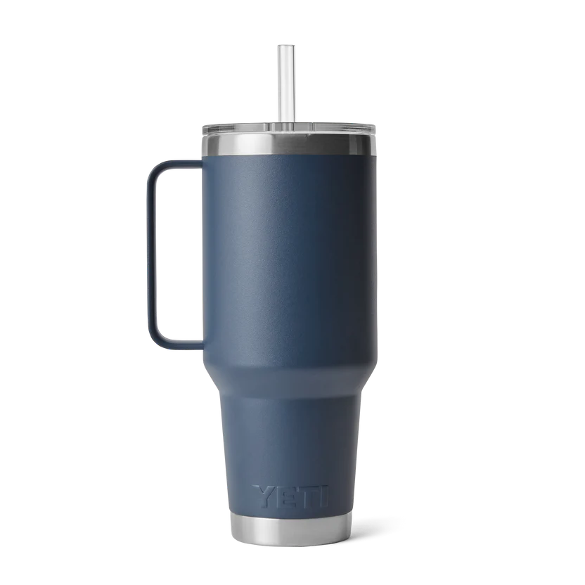 Rambler 42 Oz Straw Mug