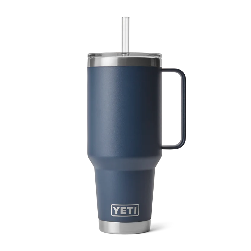 Rambler 42 Oz Straw Mug