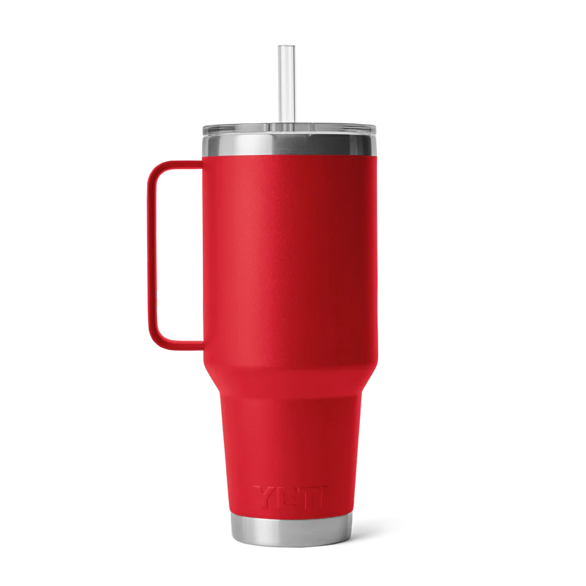 Rambler 42 Oz Straw Mug