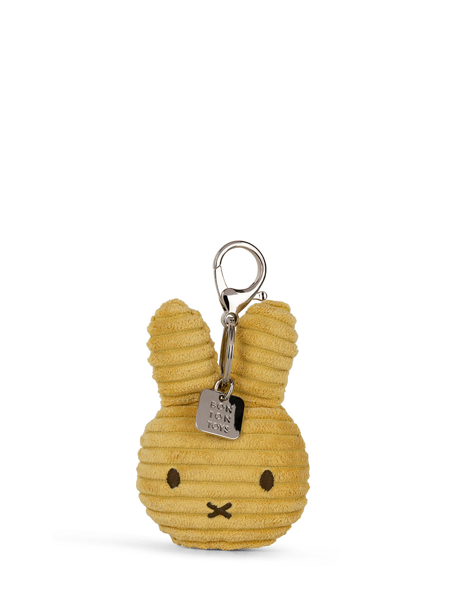 Miffy Flat Keychain Corduroy ECO Acacia 10 cm Limited Edition