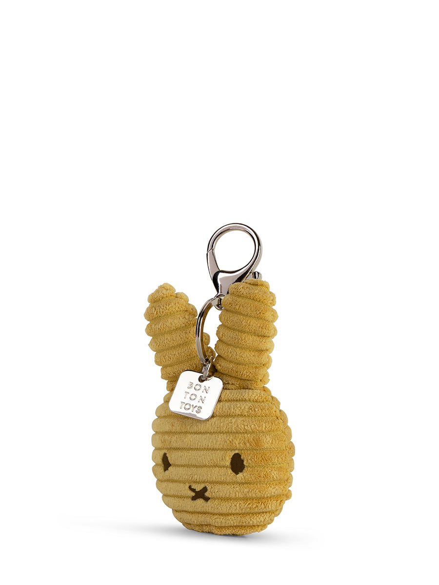 Miffy Flat Keychain Corduroy ECO Acacia 10 cm Limited Edition