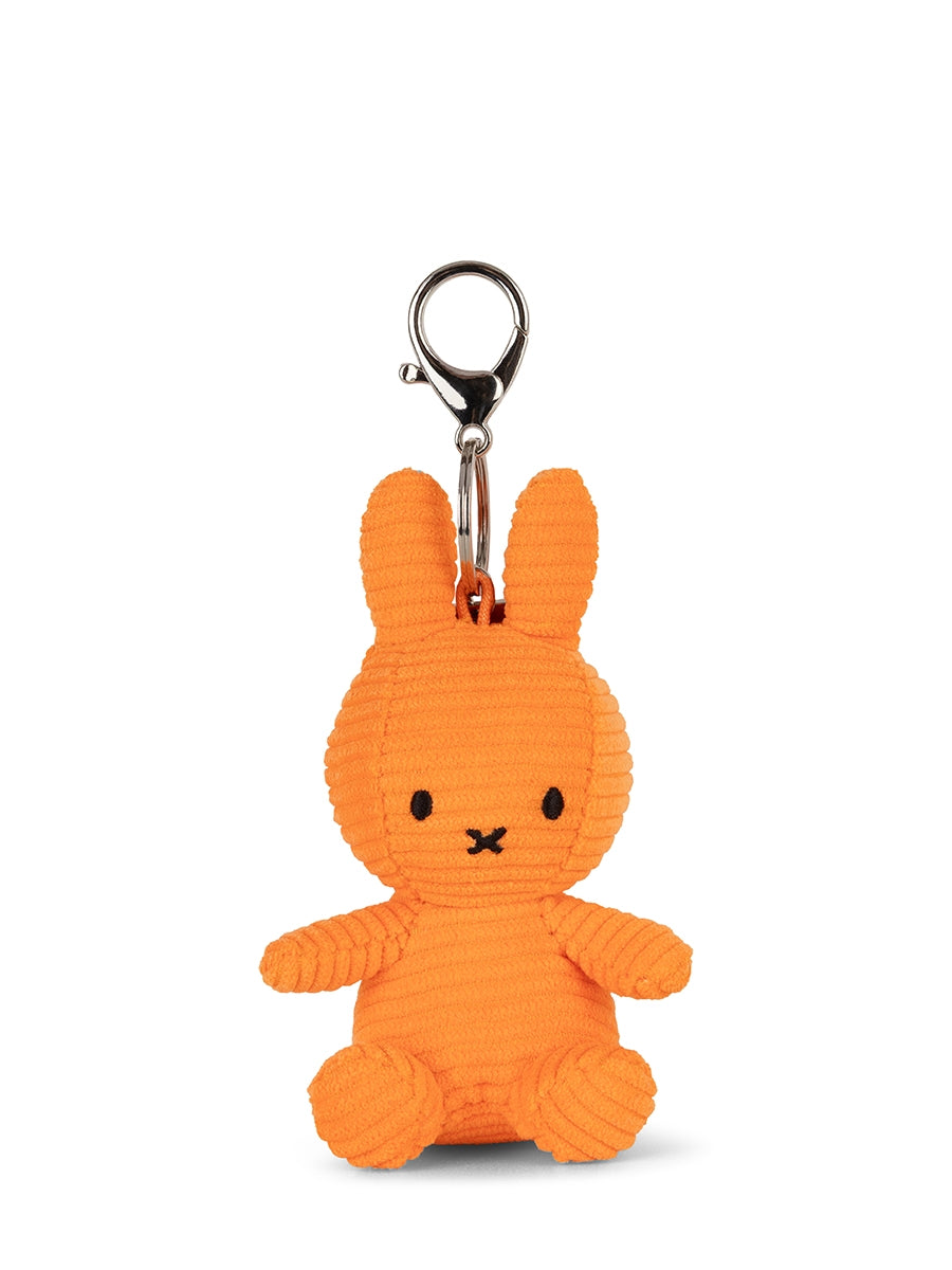 Miffy Keychain ECO Corduroy Orange 10 cm Limited Edition