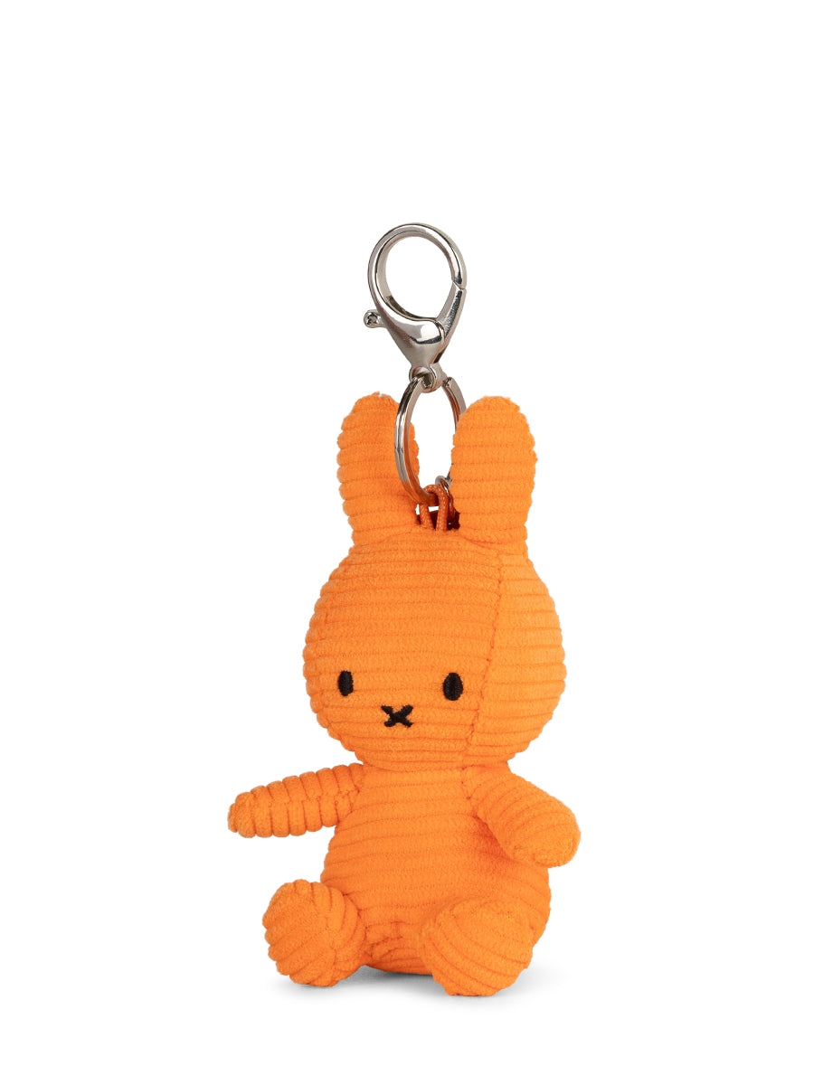 Miffy Keychain ECO Corduroy Orange 10 cm Limited Edition