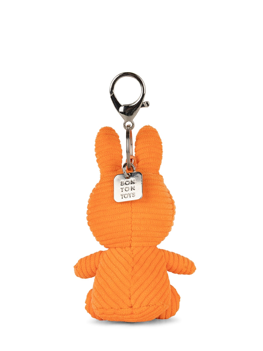 Miffy Keychain ECO Corduroy Orange 10 cm Limited Edition
