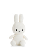 Miffy ECO Sitting Corduroy Offwhite 23 cm