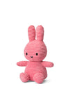 Miffy Sitting Corduroy Bubblegum Pink 23 cm