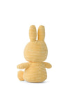 Miffy Sitting Corduroy Buttercream 23 cm