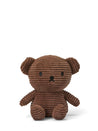 Boris Bear Corduroy Brown 17 cm