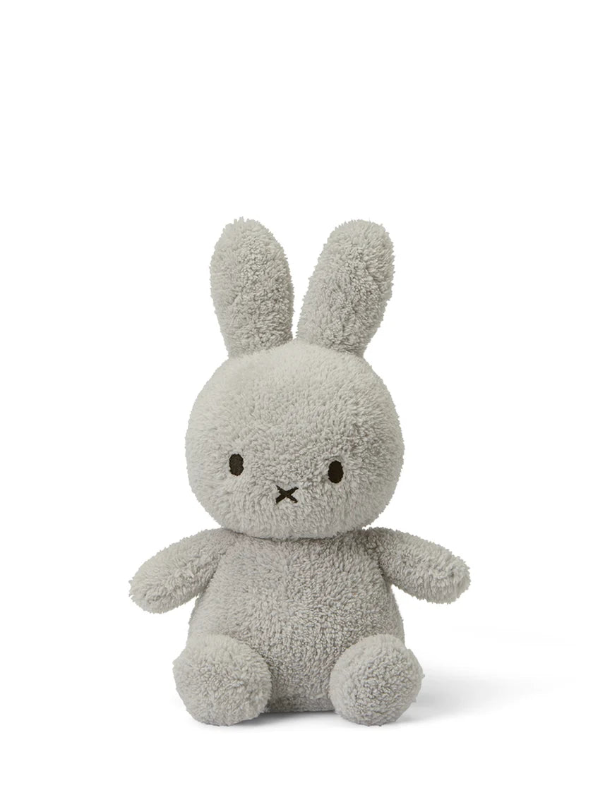 Miffy Sitting Terry Light Grey 23 cm
