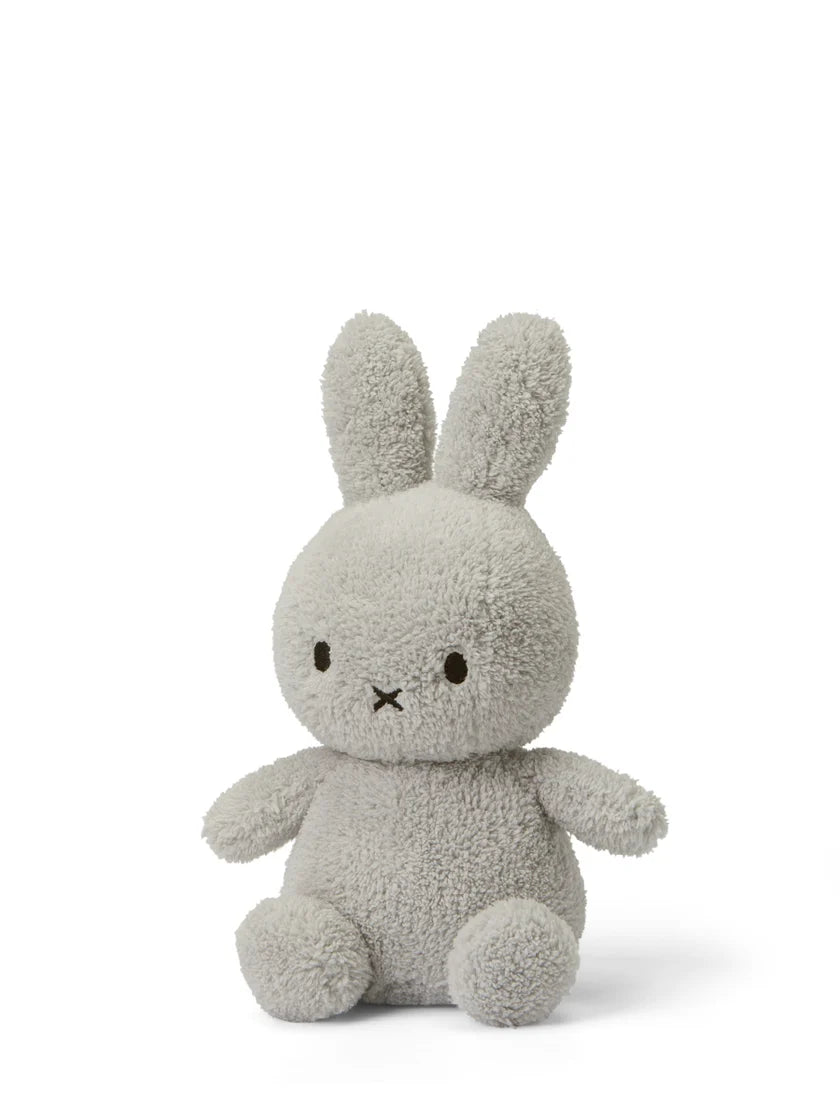 Miffy Sitting Terry Light Grey 23 cm