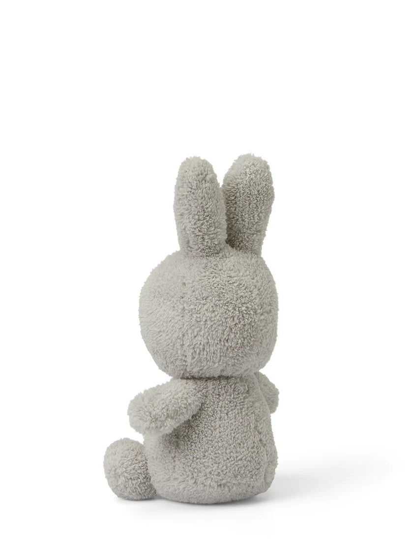Miffy Sitting Terry Light Grey 23 cm