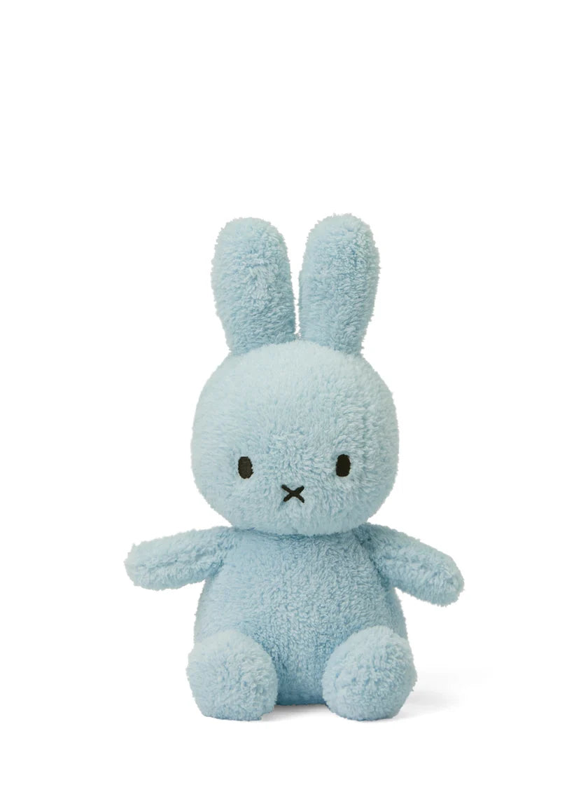 Miffy Sitting Terry Light Blue 23 cm