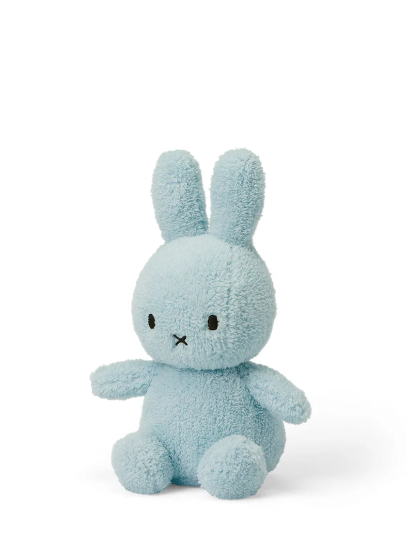 Miffy Sitting Terry Light Blue 23 cm