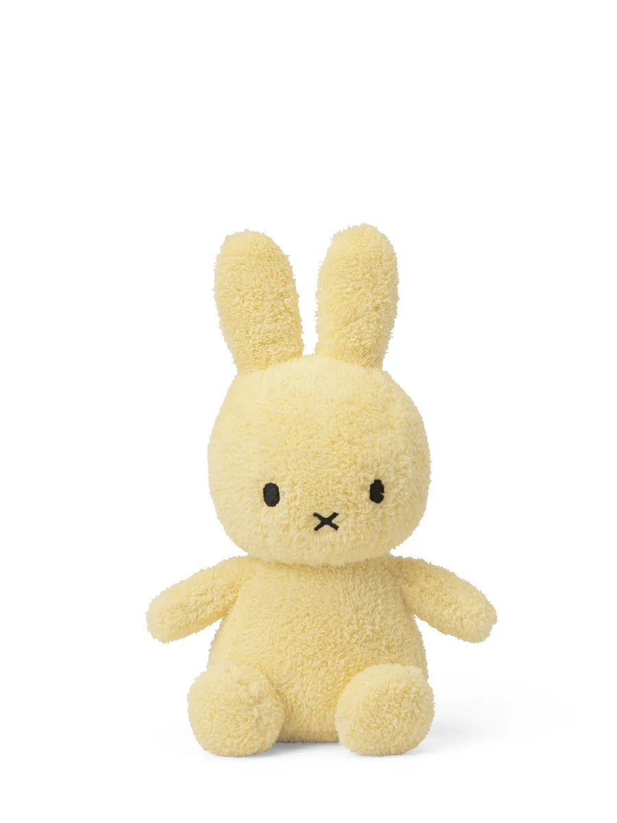 Miffy Sitting Terry Light Yellow 23 cm