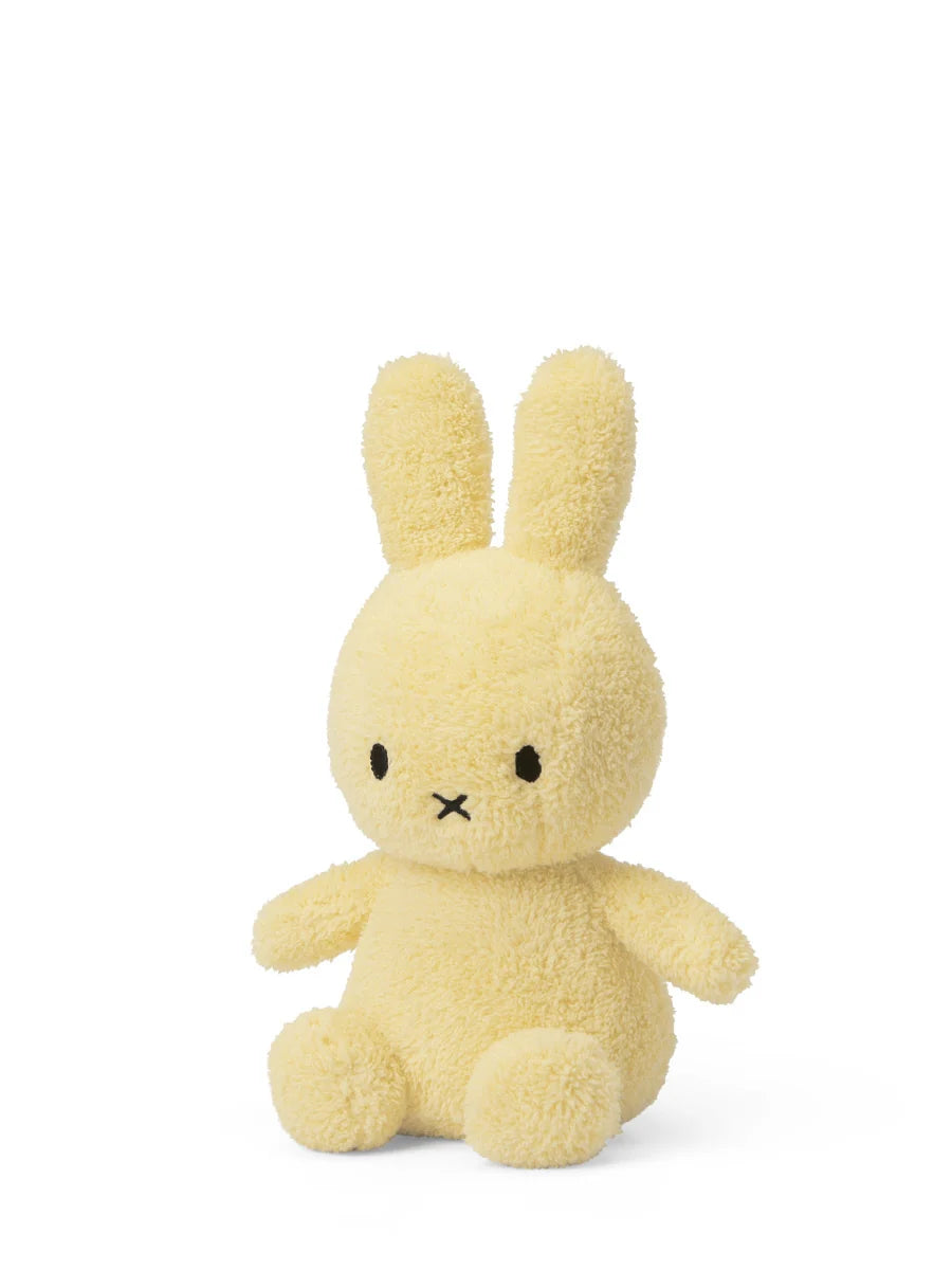 Miffy Sitting Terry Light Yellow 23 cm