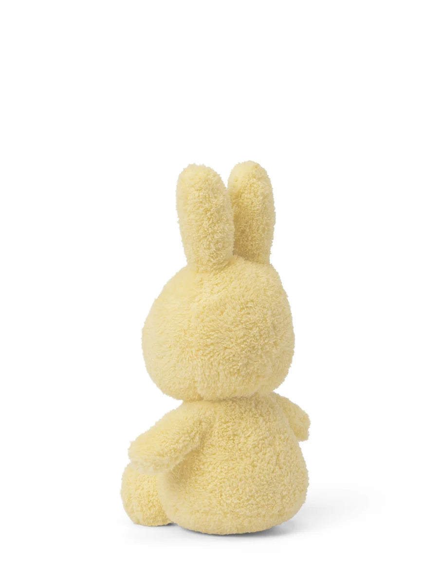 Miffy Sitting Terry Light Yellow 23 cm