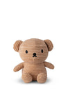 Boris Bear Corduroy Beige 17 cm