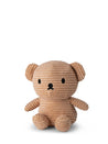 Boris Bear Corduroy Beige 17 cm